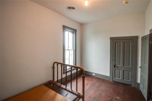 1508 State Route 140, Smithboro, IL 62284 - foyer featuring hardwood / wood-style floors