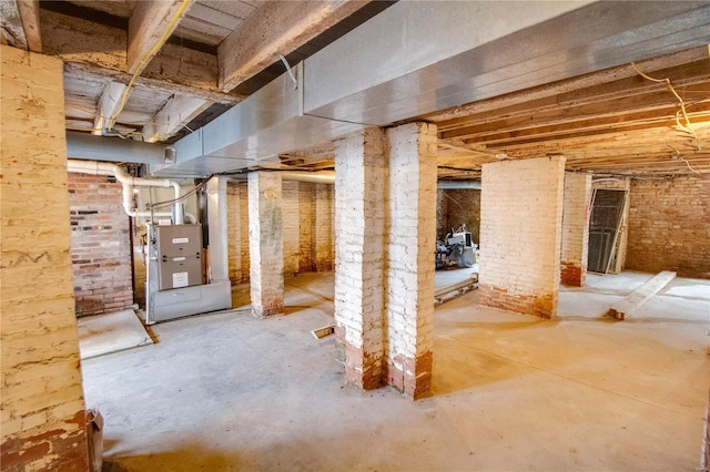 1508 State Route 140, Smithboro, IL 62284 - view of unfinished below grade area