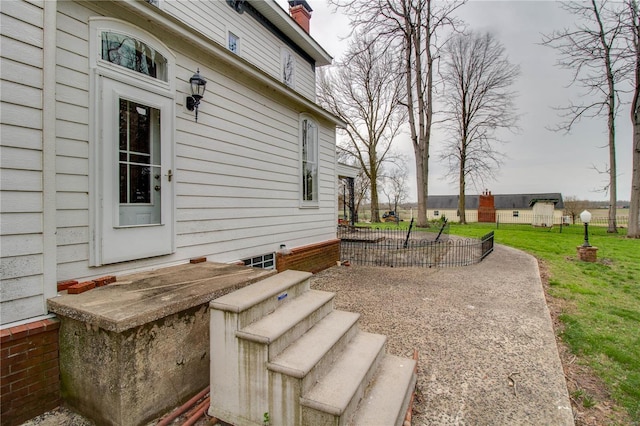 1508 State Route 140, Smithboro, IL 62284 - view of side of property featuring a chimney