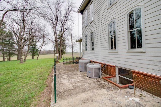 1508 State Route 140, Smithboro, IL 62284 - view of yard with central air condition unit