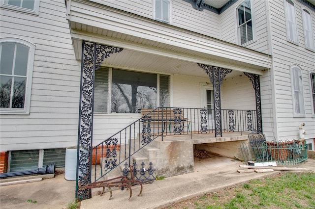 1508 State Route 140, Smithboro, IL 62284 - entrance to property featuring a porch