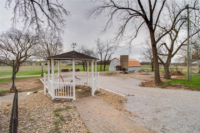 1508 State Route 140, Smithboro, IL 62284 - surrounding community with a gazebo and driveway