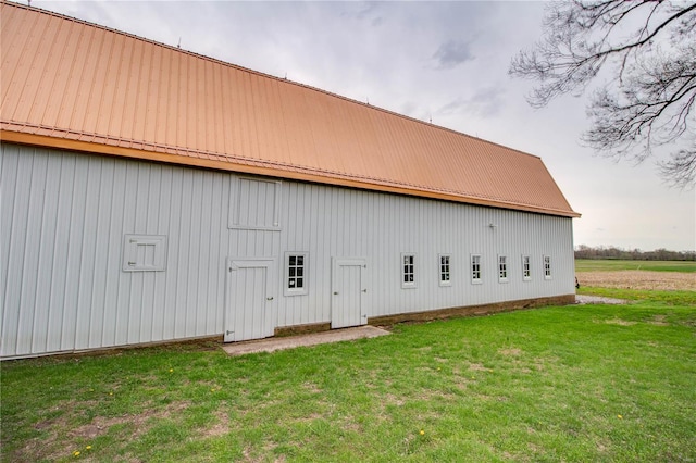 1508 State Route 140, Smithboro, IL 62284 - view of pole building featuring a yard