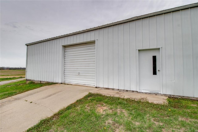 1508 State Route 140, Smithboro, IL 62284 - view of garage