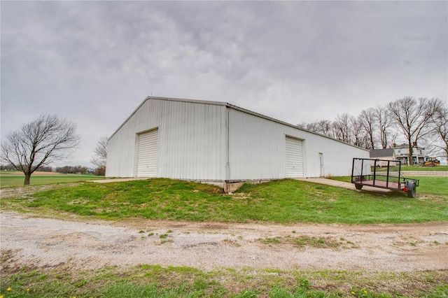 1508 State Route 140, Smithboro, IL 62284 - view of pole building featuring a lawn