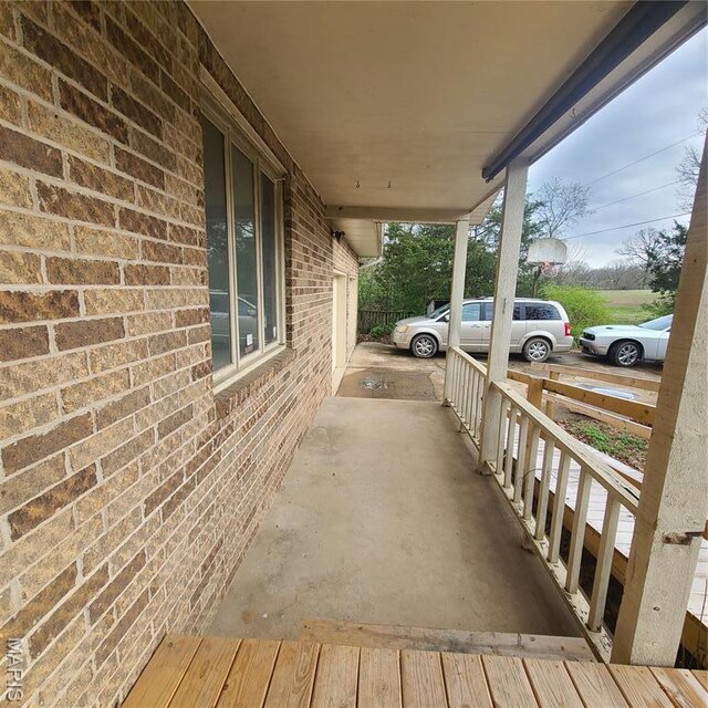 23026 Reporter Rd, Waynesville, MO 65583 - view of wooden terrace