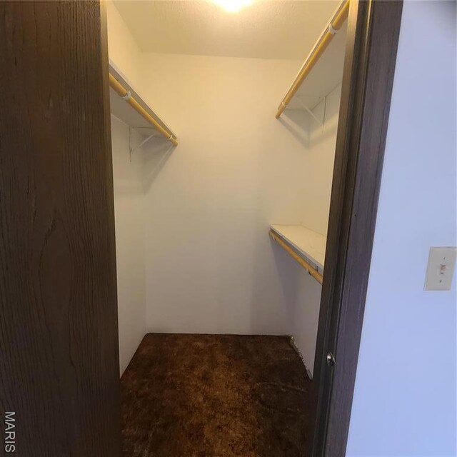 23026 Reporter Rd, Waynesville, MO 65583 - spacious closet featuring carpet flooring