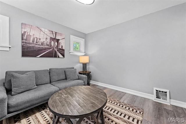 8315 Jefferson Ave, Vinita Park, MO 63114 - living area with wood finished floors