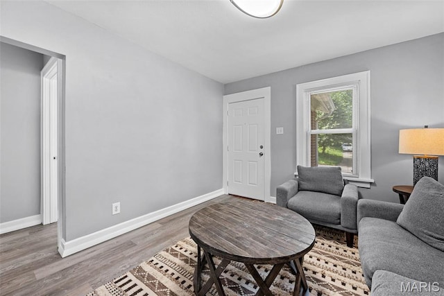 8315 Jefferson Ave, Vinita Park, MO 63114 - living area with wood finished floors