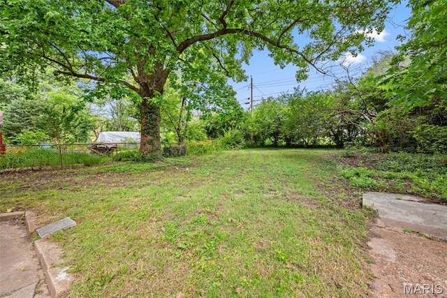8315 Jefferson Ave, Vinita Park, MO 63114 - view of yard