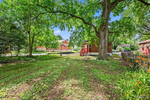 8315 Jefferson Ave, Vinita Park, MO 63114 - view of yard
