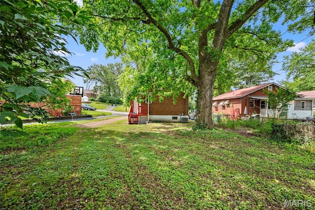 8315 Jefferson Ave, Vinita Park, MO 63114 - view of yard