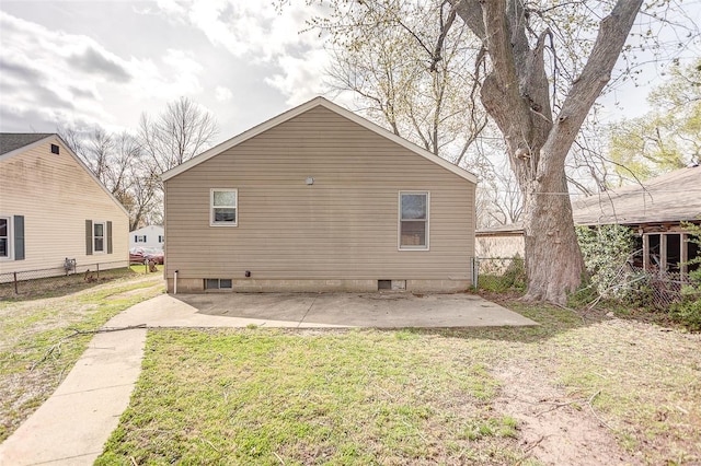 1810 N Van Buren St, Litchfield, IL 62056 - rear view of property featuring a patio