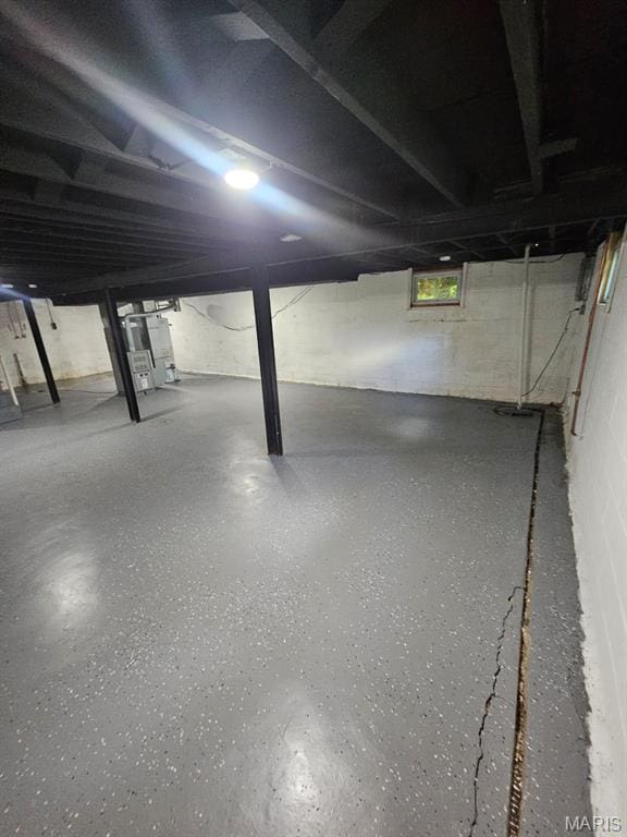 7200 Sapphire Ave, Saint Louis, MO 63136 - view of basement