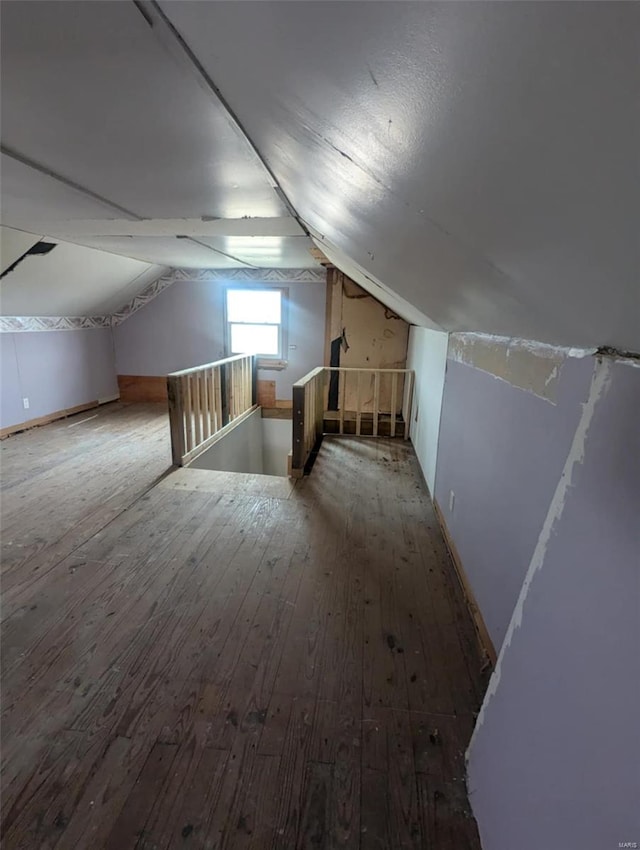 42661 State Highway Mm, Malden, MO 63863 - bonus room with hardwood / wood-style floors and lofted ceiling