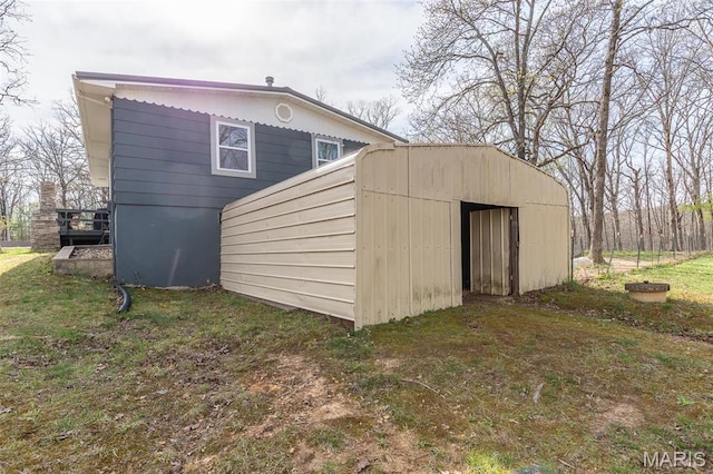 345 Johns Branch Rd, Wappapello, MO 63966 - view of outdoor structure with an outbuilding