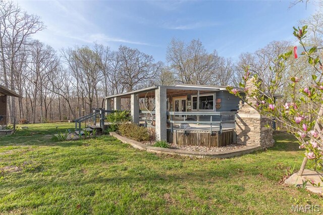 345 Johns Branch Rd, Wappapello, MO 63966 - view of outdoor structure with a hot tub