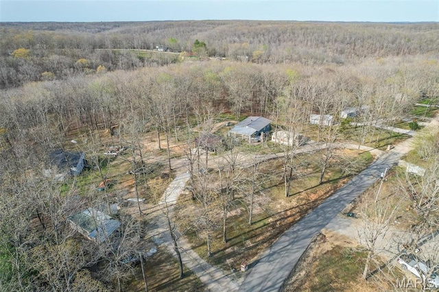 345 Johns Branch Rd, Wappapello, MO 63966 - aerial view of a forest
