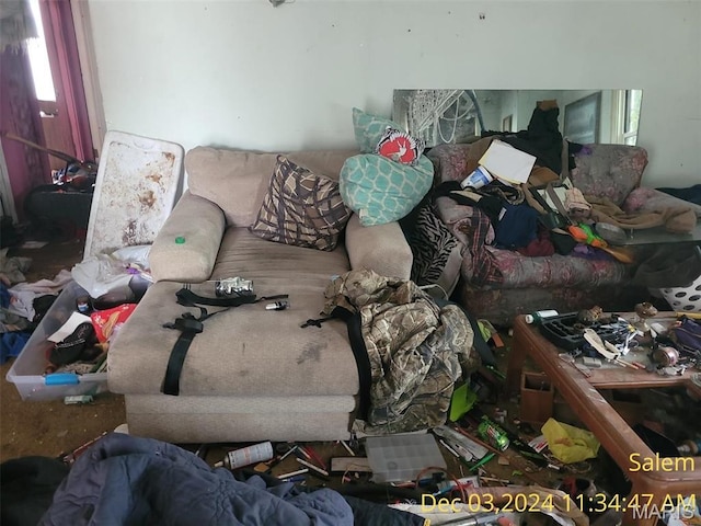 404 W Schwartz St, Salem, IL 62881 - view of living room