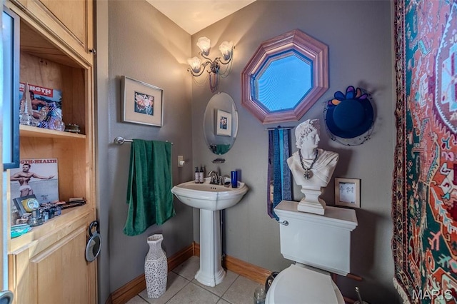 20955 Rye Ln, Richland, MO 65556 - full bath with tile patterned floors and toilet