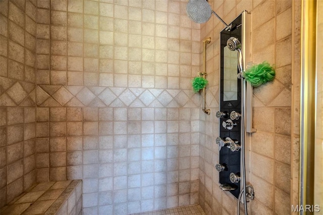 20955 Rye Ln, Richland, MO 65556 - bathroom view of a tile shower