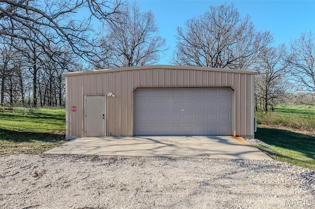 20955 Rye Ln, Richland, MO 65556 - view of detached garage
