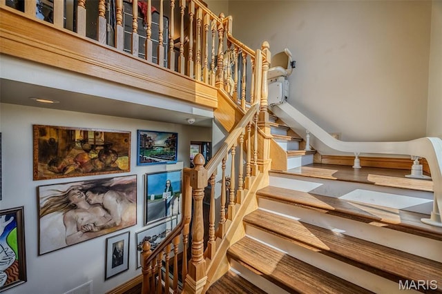 20955 Rye Ln, Richland, MO 65556 - view of stairway