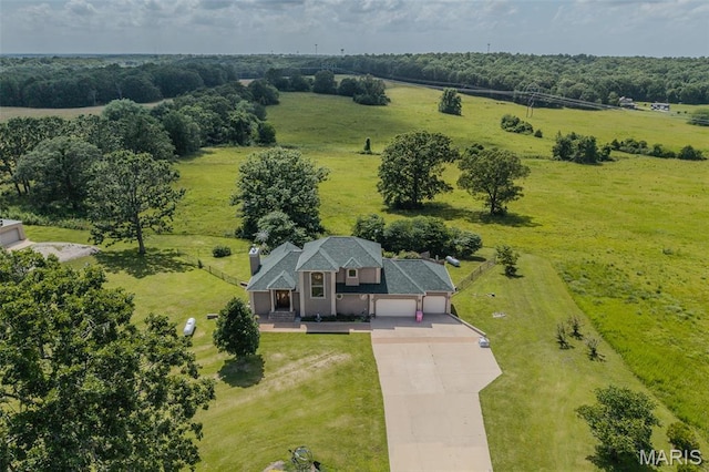 20955 Rye Ln, Richland, MO 65556 - overview of rural landscape
