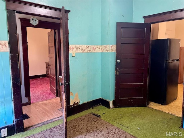view of hall