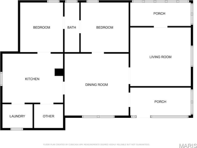 home floor plan