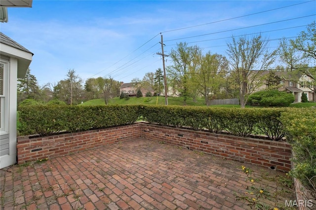 405 Seven Gables Ct, Chesterfield, MO 63017 - view of patio