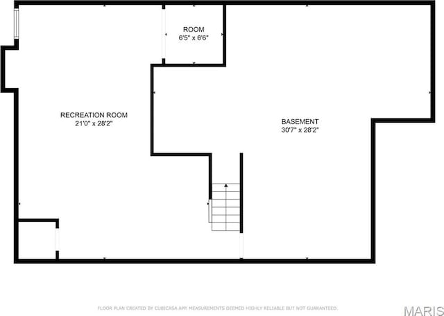 405 Seven Gables Ct, Chesterfield, MO 63017 - property floor plan