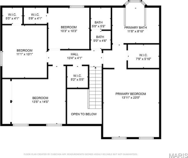 405 Seven Gables Ct, Chesterfield, MO 63017 - home floor plan