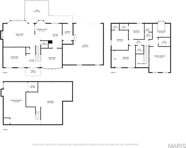 405 Seven Gables Ct, Chesterfield, MO 63017 - home floor plan
