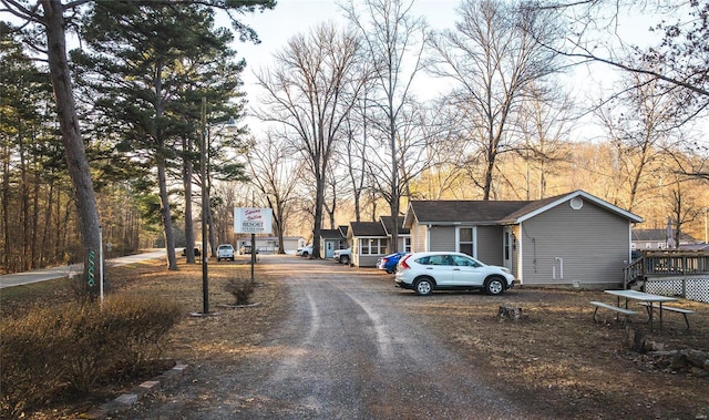 view of street