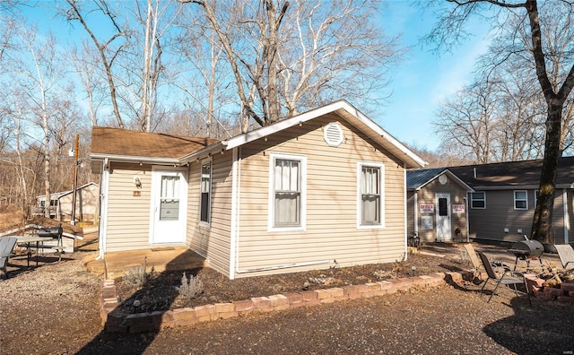view of back of house