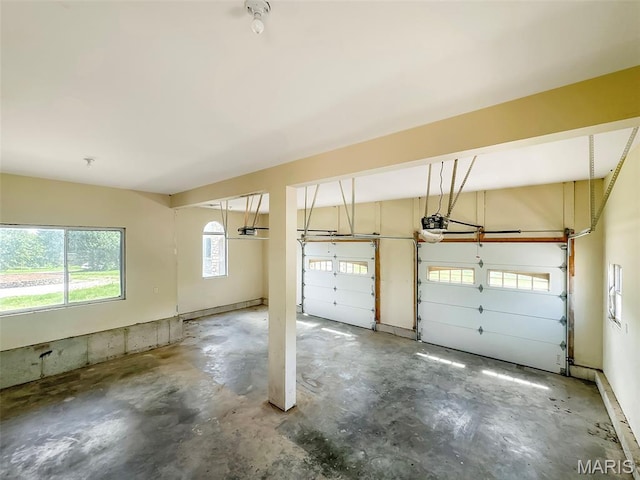 7203 Jakes Pr, Sullivan, MO 63080 - garage featuring a garage door opener