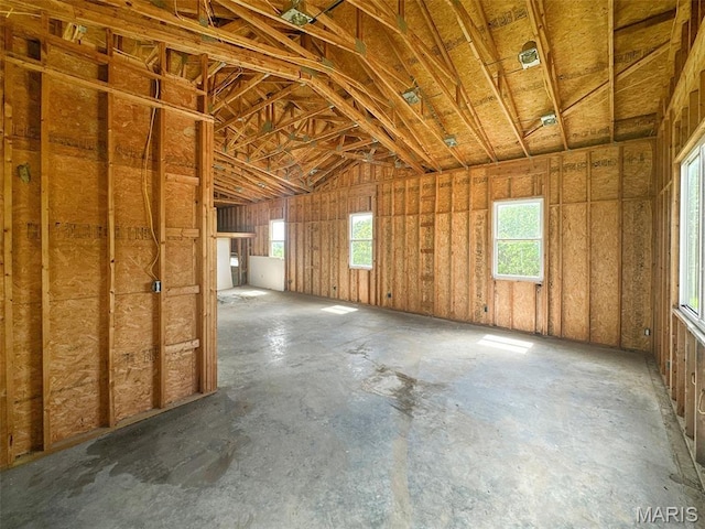 7203 Jakes Pr, Sullivan, MO 63080 - misc room with unfinished concrete floors