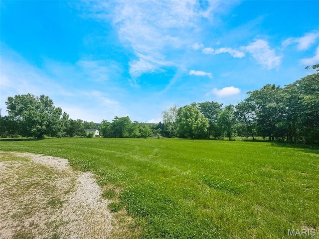 7203 Jakes Pr, Sullivan, MO 63080 - view of grassy yard with a view of rural / pastoral area
