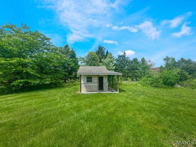 7203 Jakes Pr, Sullivan, MO 63080 - view of grassy yard