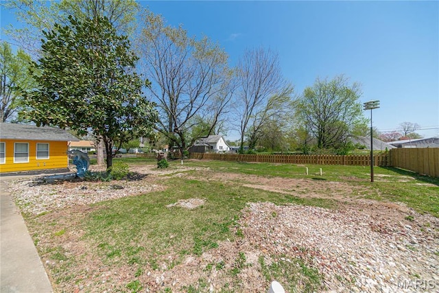 708 E Candy Cane Ln, West Frankfort, IL 62896 - view of yard