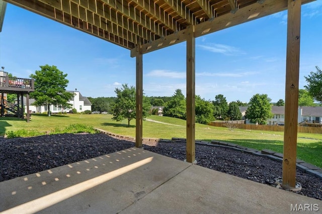 13374 Wintergreen Estates Dr, Fenton, MO 63026 - view of patio / terrace