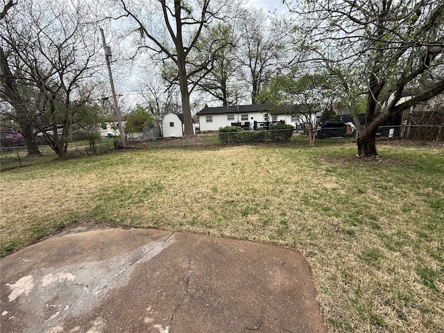 1418 Broadlawns Ln, Saint Louis, MO 63138 - view of yard featuring a storage unit and an outdoor structure