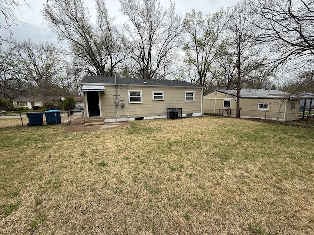 1418 Broadlawns Ln, Saint Louis, MO 63138 - view of back of property