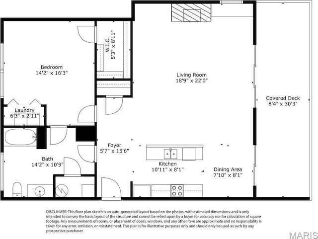 152 Geneva Cove Dr, Innsbrook, MO 63390 - floor plan / room layout