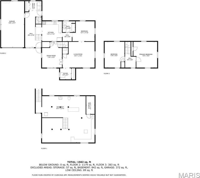204 E 3rd N St, Mount Olive, IL 62069 - home floor plan