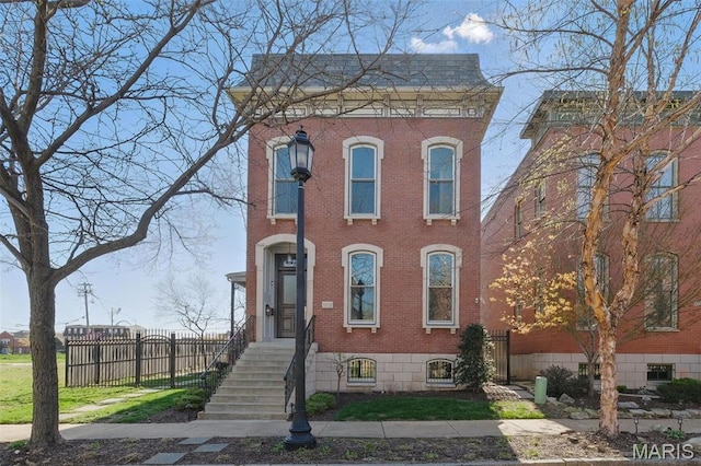 1212 Dolman St, Saint Louis, MO 63104 - view of front of property with brick siding