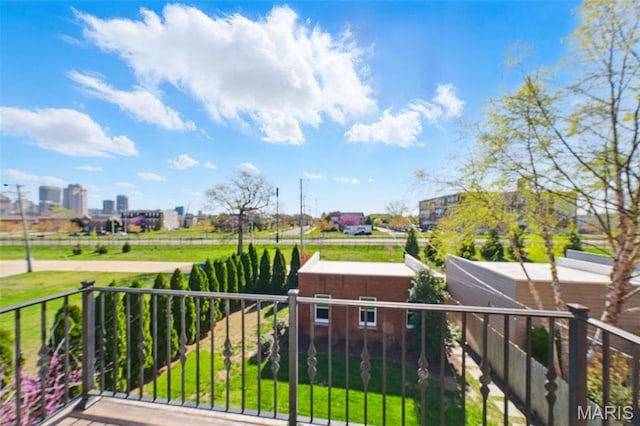 1212 Dolman St, Saint Louis, MO 63104 - view of balcony