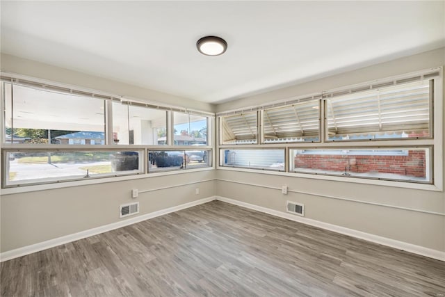 7921 Glenside Pl, Saint Louis, MO 63130 - view of unfurnished sunroom