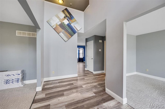 1008 Baypointe Dr, Imperial, MO 63052 - entrance foyer featuring baseboards and wood finished floors